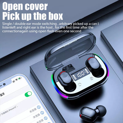 Mini Wireless Earbuds TWS 5.3