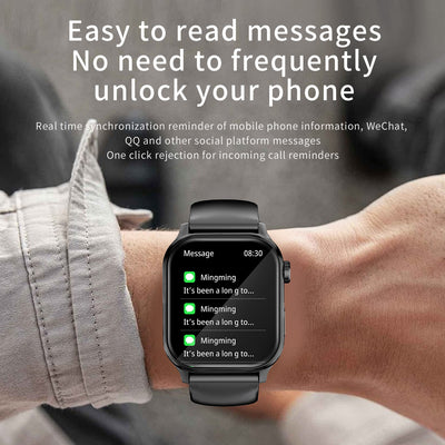 G93 New Smart Watch Men Women