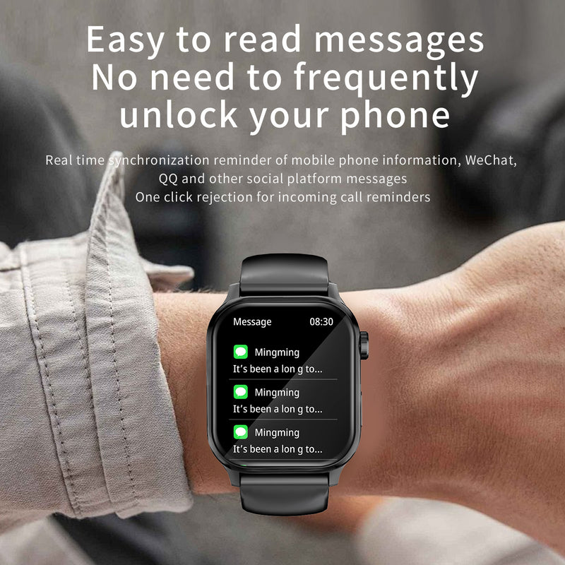 G93 New Smart Watch Men Women