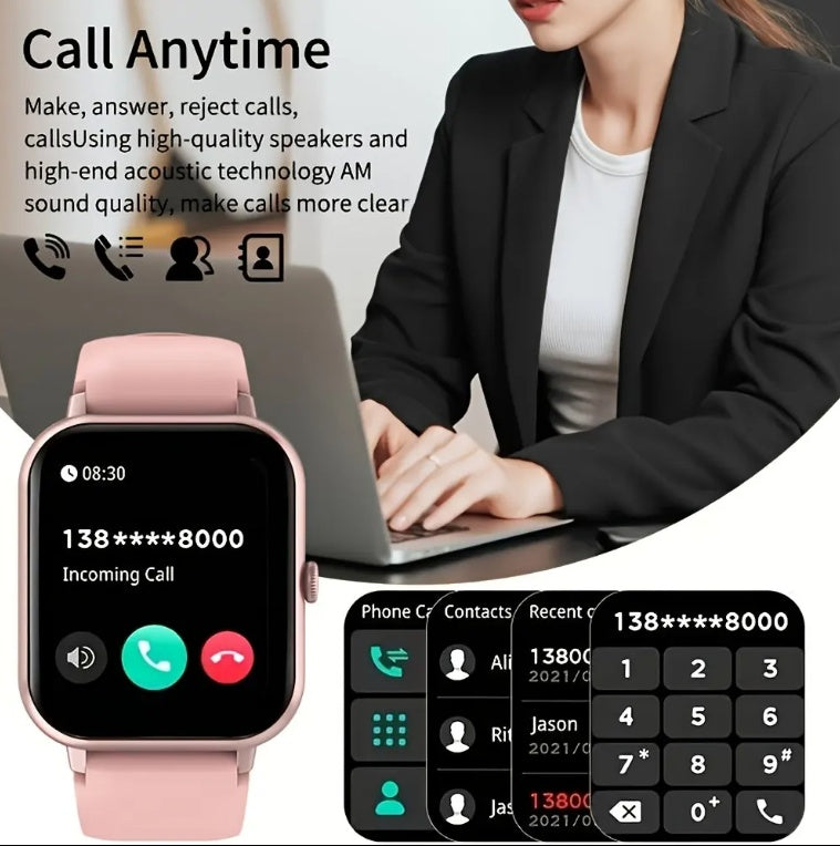 ZL54CJ Square Smartwatch Women