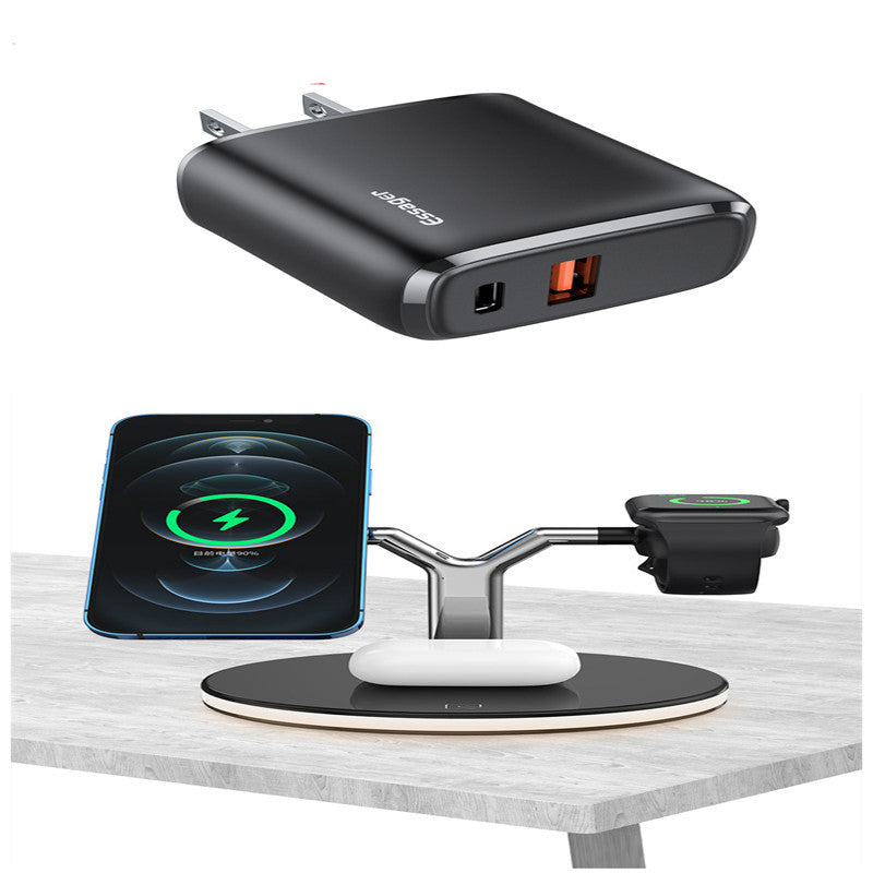 3 In 1 15W Fast Charging Dock Station