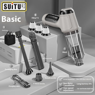 Car Wireless Vacuum Cleaner