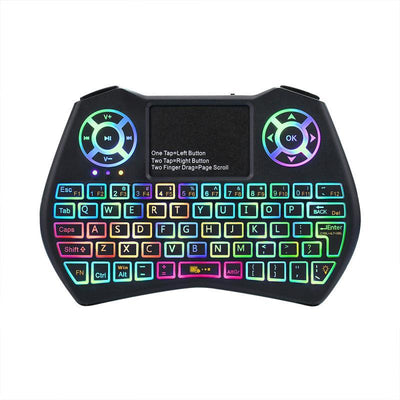 Mini Wireless Keyboard Flying Mouse