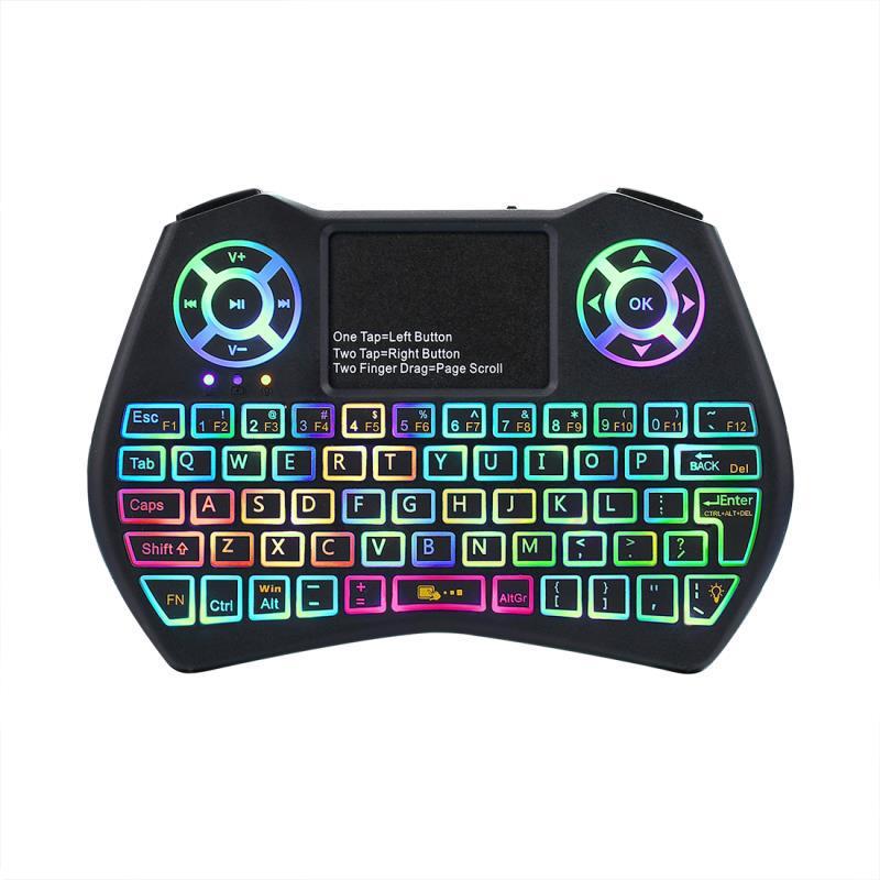 Mini Wireless Keyboard Flying Mouse