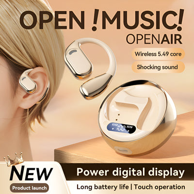 Fall Open Ear Weireless Earphone,With Charging Case
