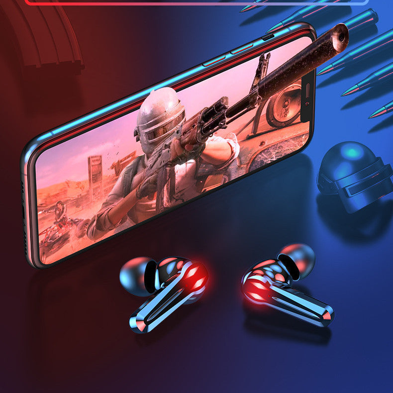 TWS Bluetooth Gaming Earphones