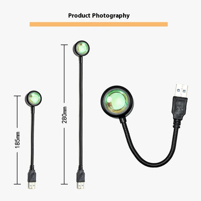 Sunset Rainbow Projection Lamp