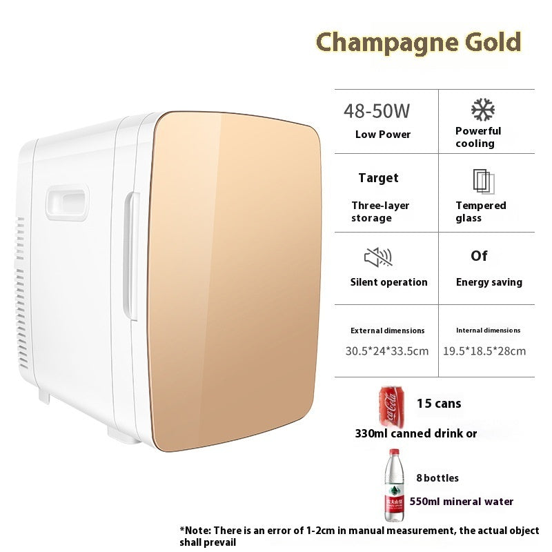 15L Car Refrigerator Digital Display For Dormitory