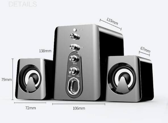 Mini USB 2.1 Speaker