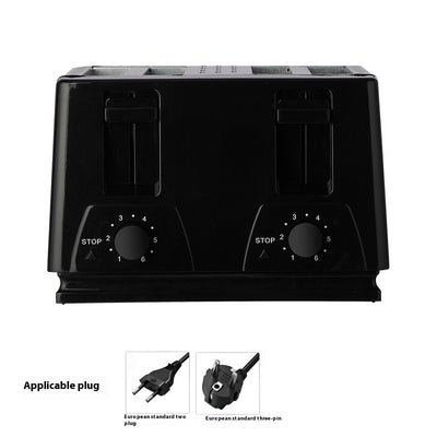 Home Breakfast Bread Maker Toaster One Machine Double Roast