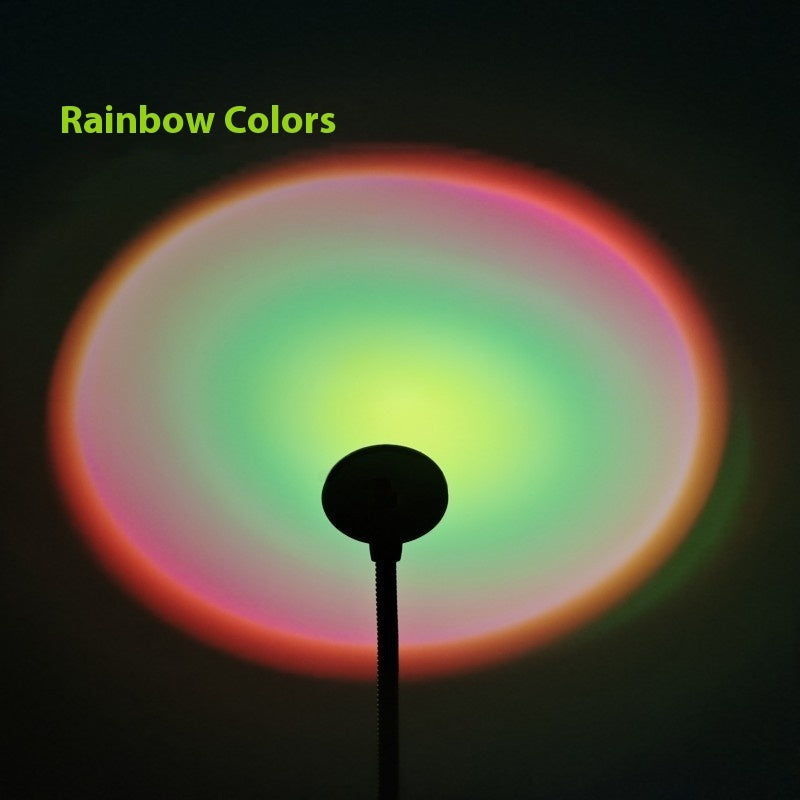 Sunset Rainbow Projection Lamp