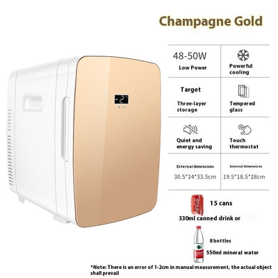 15L Car Refrigerator Digital Display For Dormitory