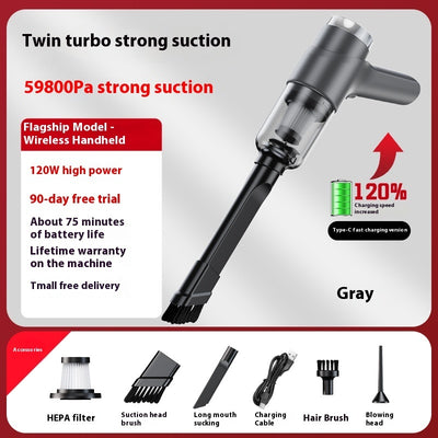 Window Wireless Vacuum Cleaner