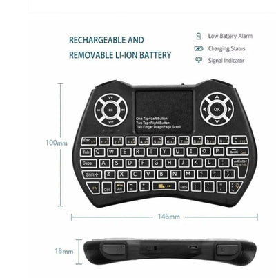 Mini Wireless Keyboard Flying Mouse