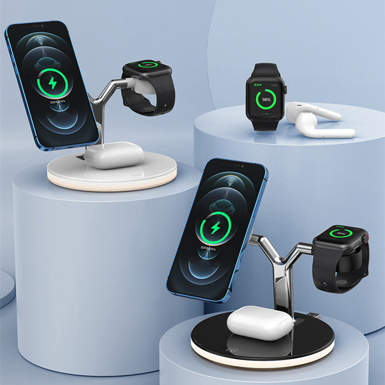 3 In 1 15W Fast Charging Dock Station