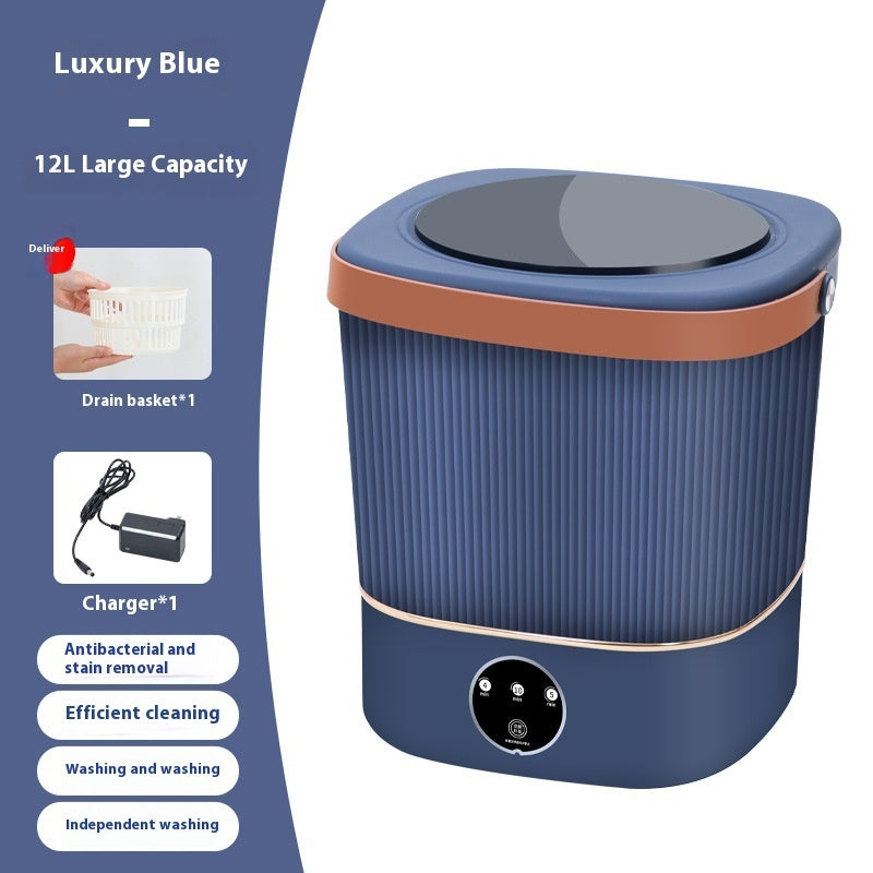 Portable Mini Small Underwear Washing  Machine