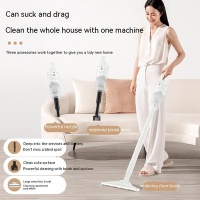 Household Wireless Dust Cleaner Vacuum Cleaner