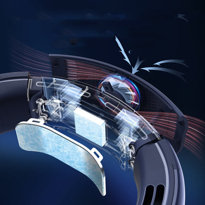 Outdoor Bladeless Semiconductor Cooling Hanging Neck Fan