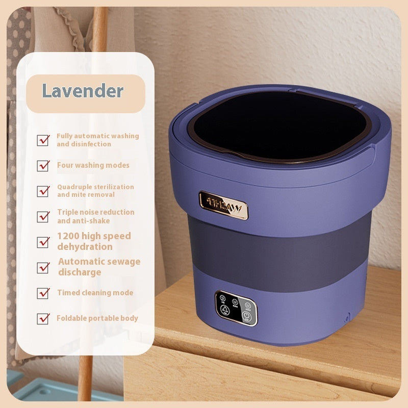 Folding Washing Machine Portable