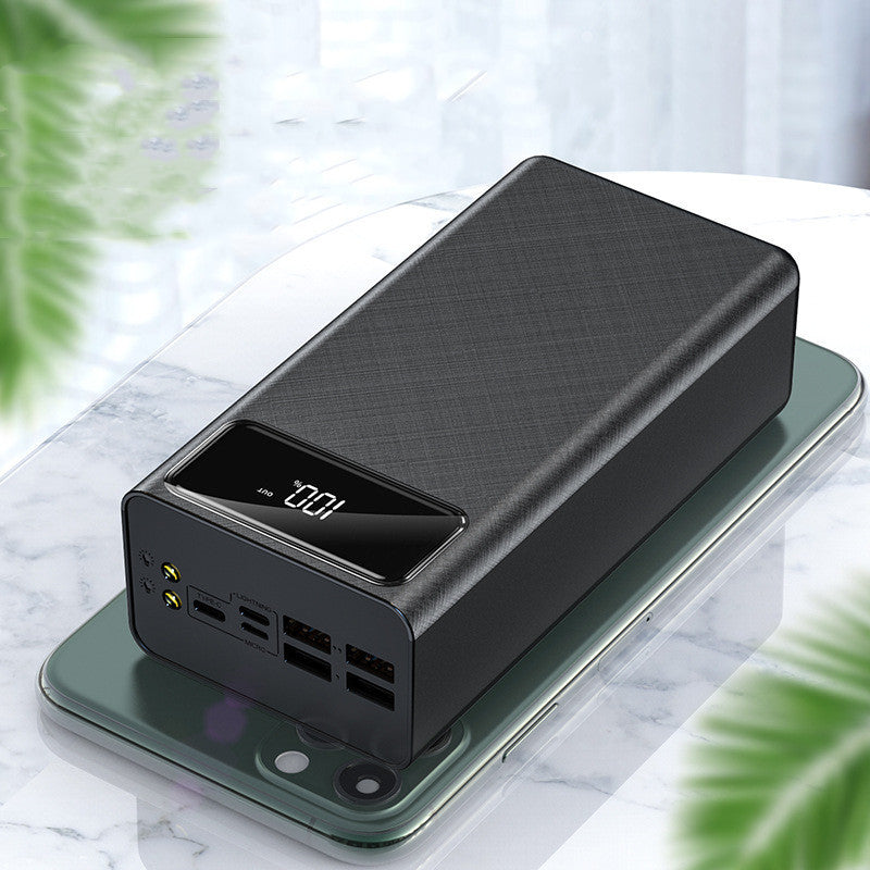 High-Capacity Power Bank with Digital Display – Fast Charging