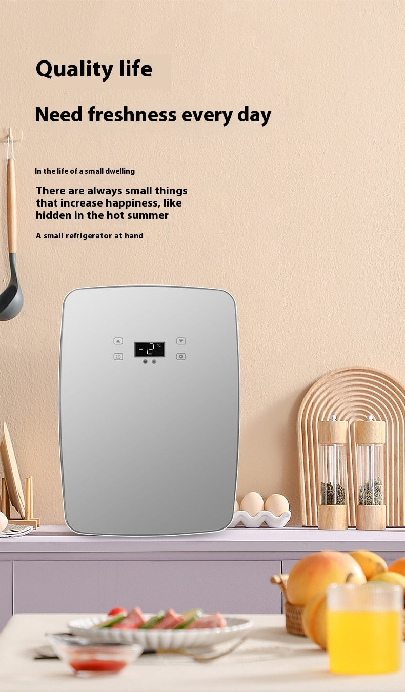 15L Car Refrigerator Digital Display For Dormitory