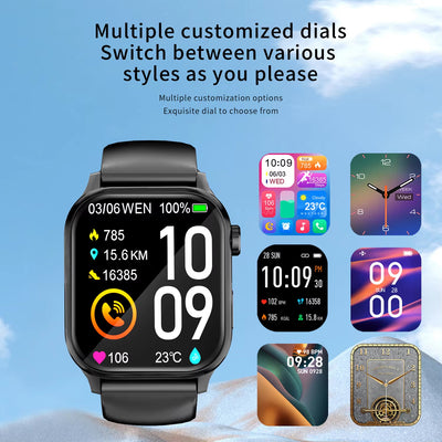 G93 New Smart Watch Men Women