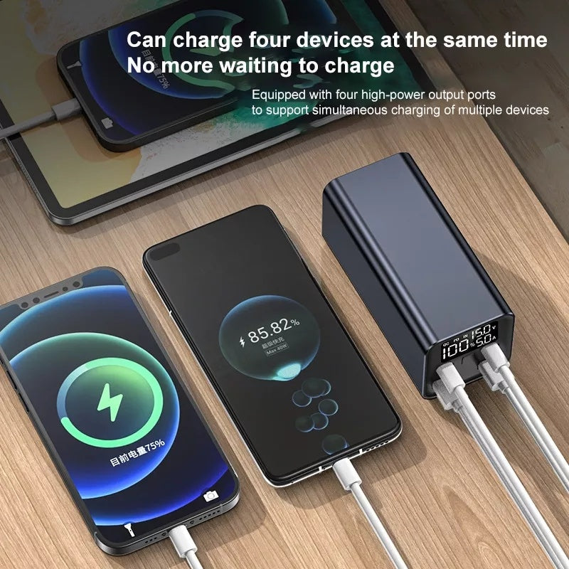 High-Power Laptop Charging Bank – Fast & Reliable Portable Charger