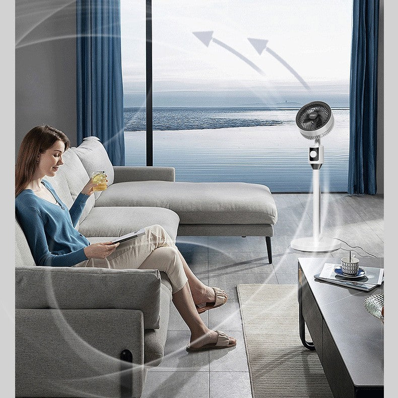 Vertical Wind Power Air Circulator