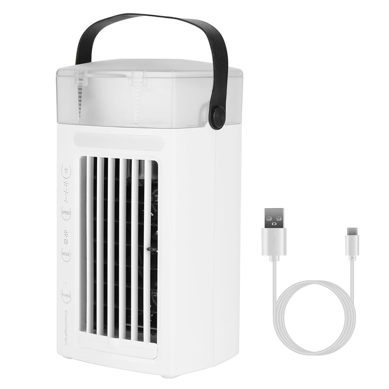 4 In 1 Portable Air Conditioner Fan Evaporative Air Cooler