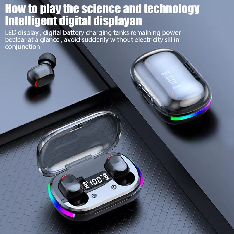 Mini Wireless Earbuds TWS 5.3