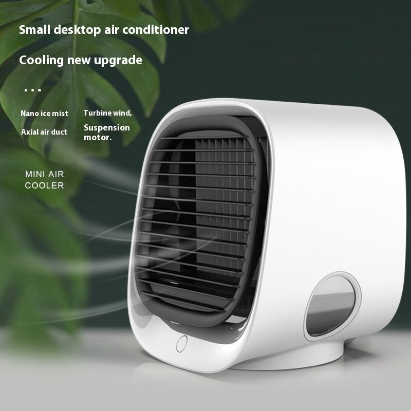 Desktop Water Cooling Fan Mini Refrigeration
