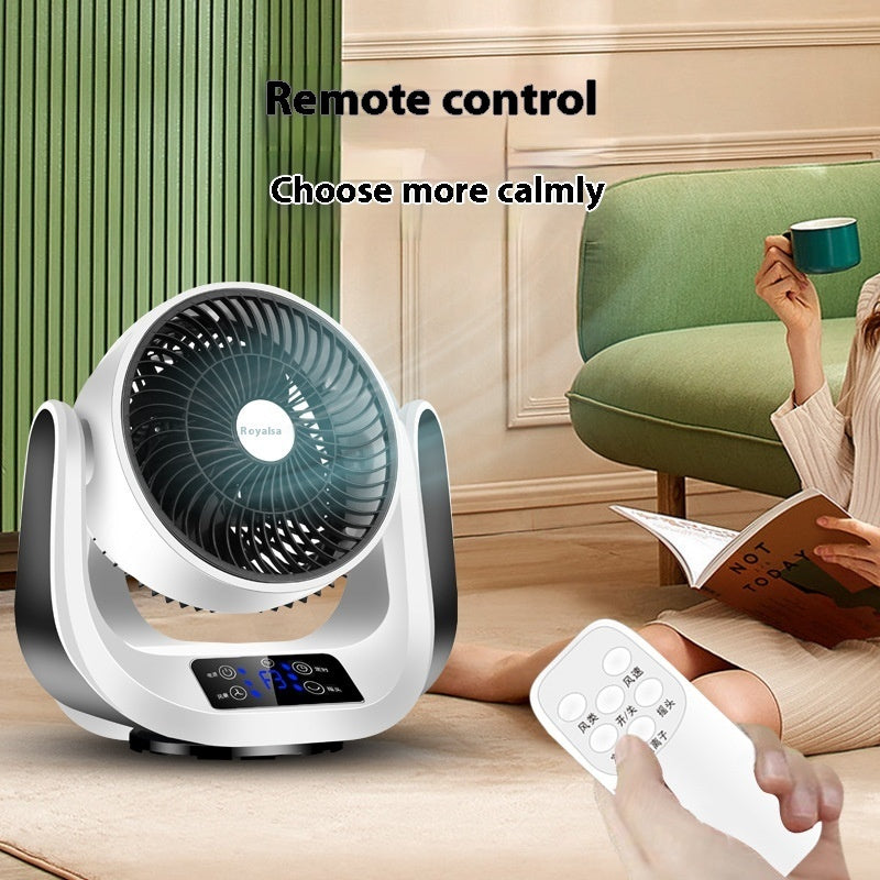 Desktop Intelligent Remote Control Home Air Circulator
