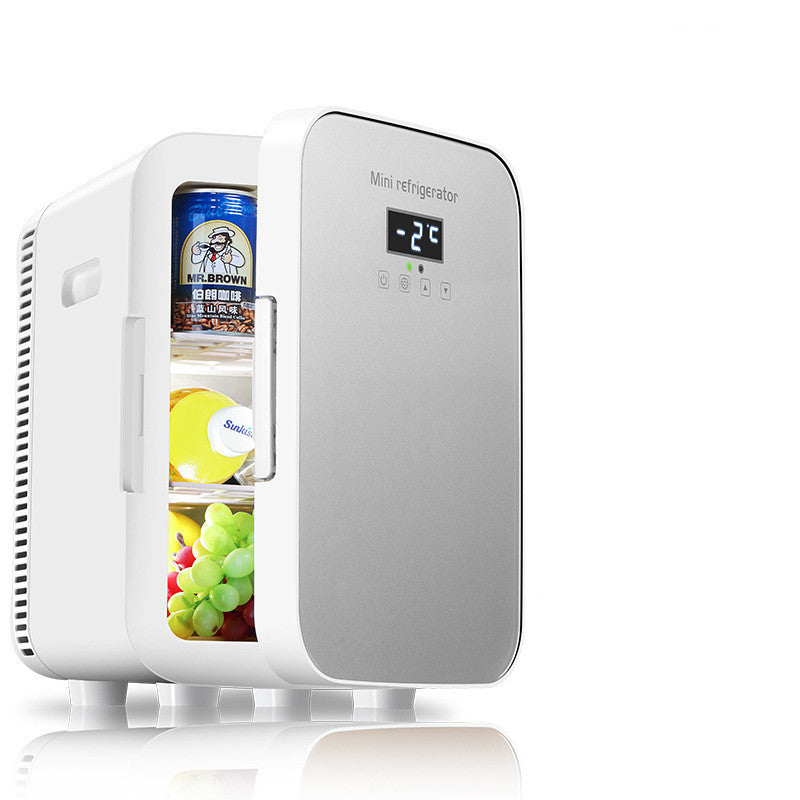 Mini Portable Refrigerator – Compact Cooling for Dorm, Home & Car